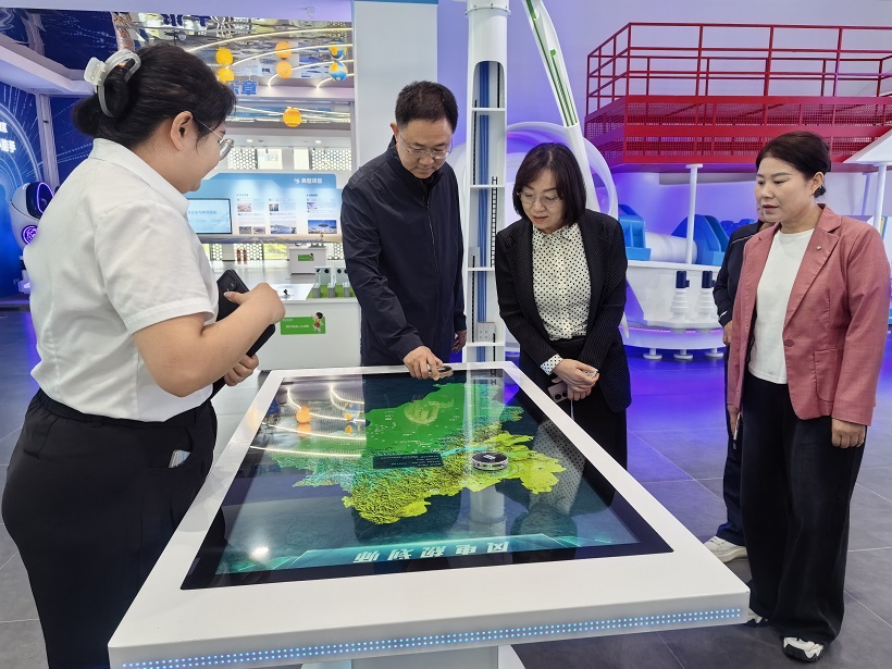 市人大常委会开展全市研学旅游可持续发展情况专题调研